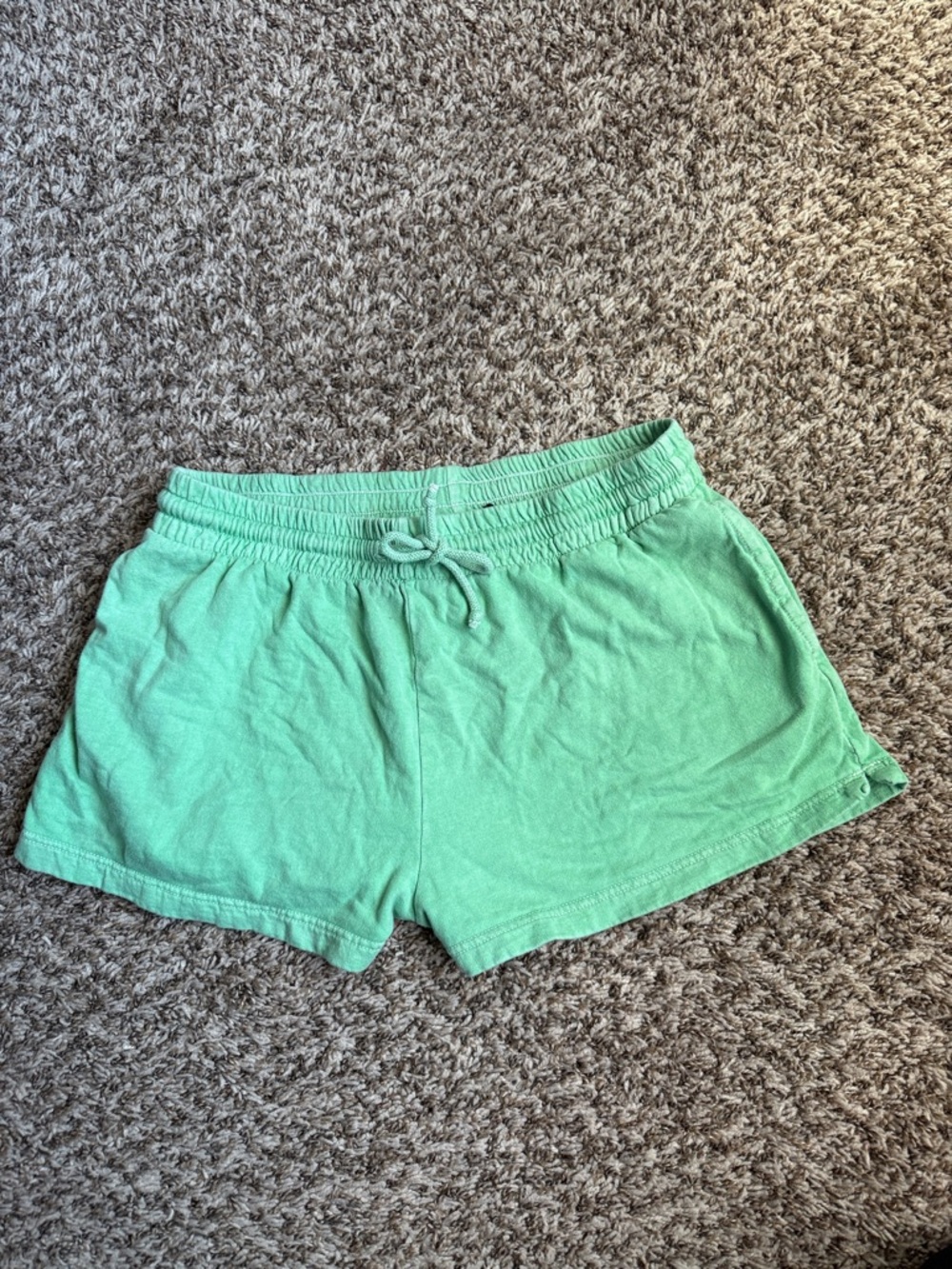 Urban Outfitters Mint Green Drawstring Athletic Shorts